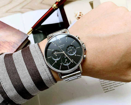 ZEGAREK MĘSKI CASIO MTP-E321D-1A (zd269a) + BOX