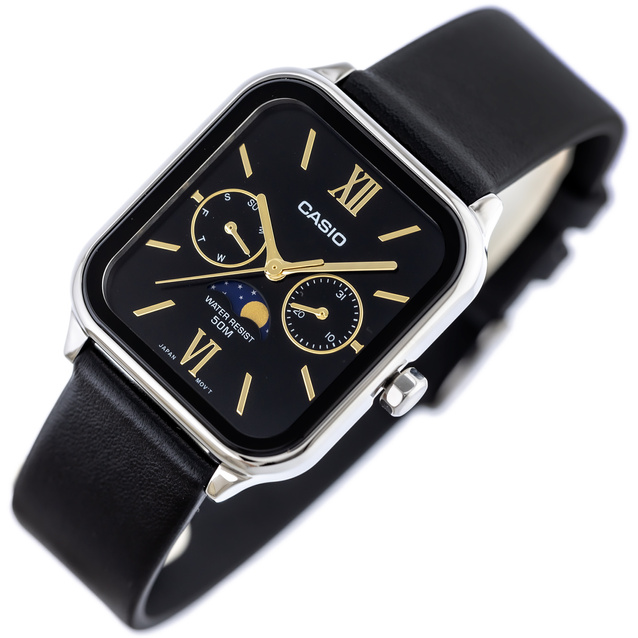 CASIO MEN'S WATCH MTP-M305L-1A2 + BOX