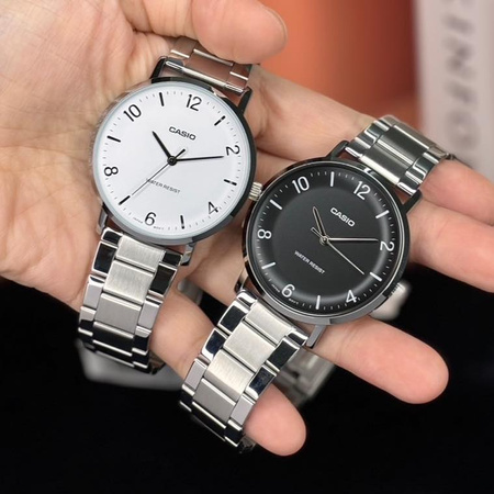 ZEGAREK MĘSKI CASIO  MTP-VT03D-1B + BOX