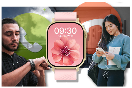 SMARTWATCH UNISEX GRAVITY GT15-7 - BLUETOOTH CONNECTIONS, ADDITIONAL PASSAGE (sg029g)