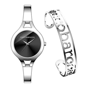 ROCCOBAROCCO WOMEN'S WATCH RB.2216S-02M SET + BOX(zo503b)