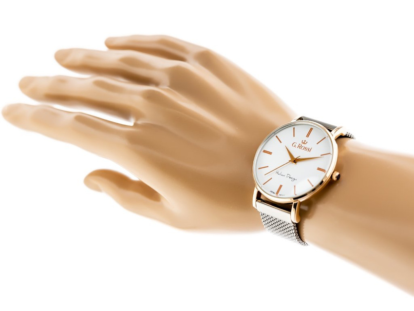 G. ROSSI WATCH - 10401B-3B4 (zg716g) + BOX
