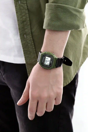 CASIO MEN'S WATCH W-218H-3A + BOX
