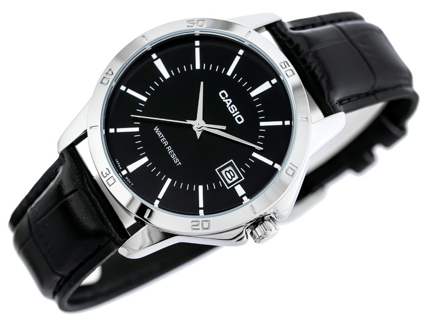 CASIO MEN'S WATCH MTP-V004L - 1A (zd046e) + BOX