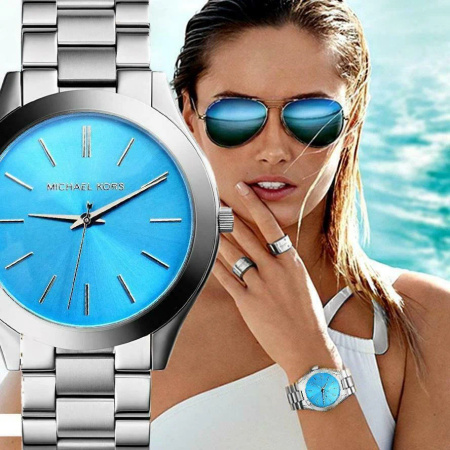 WOMEN'S WATCH Michael Kors Slim Runway MK3292 + BOX