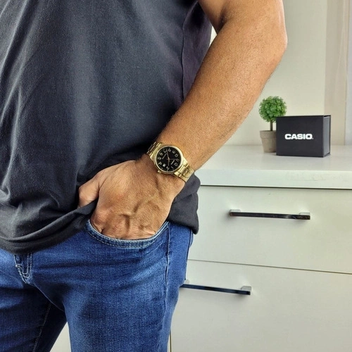 Zegarek Męski Casio Mtp-V002G-1B (Zd103A) + Box