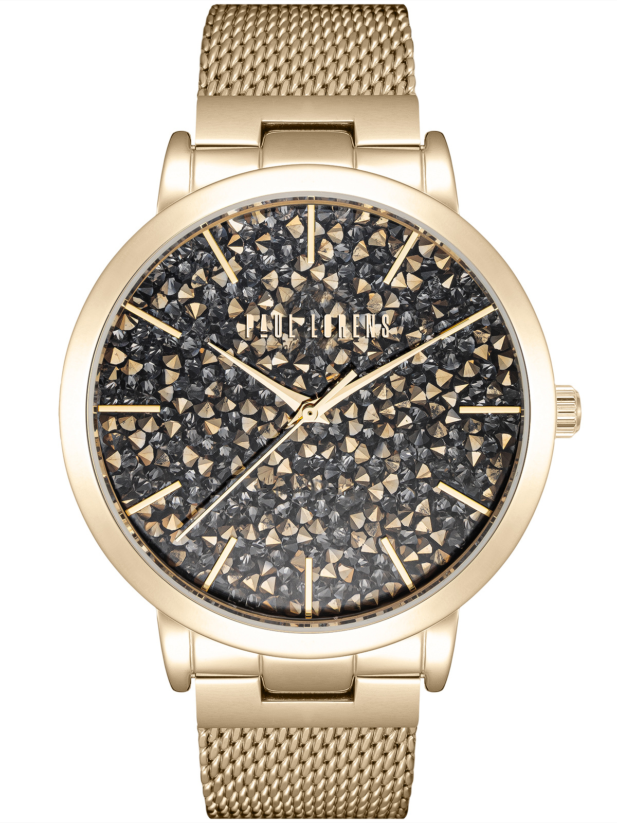 DÁMSKE HODINKY PAUL LORENS - PPL00473B2-1D1 - NEREZOVÁ OCEĽ (zg517c) + KRABIČKA