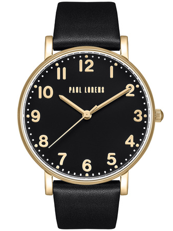PAUL LORENS MALE WATCH - PL20005A-1A2 (zg376a) + BOX