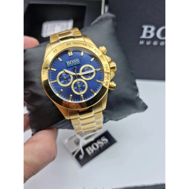 HUGO BOSS Men's WATCH 1513340 - IKON (zh004a)