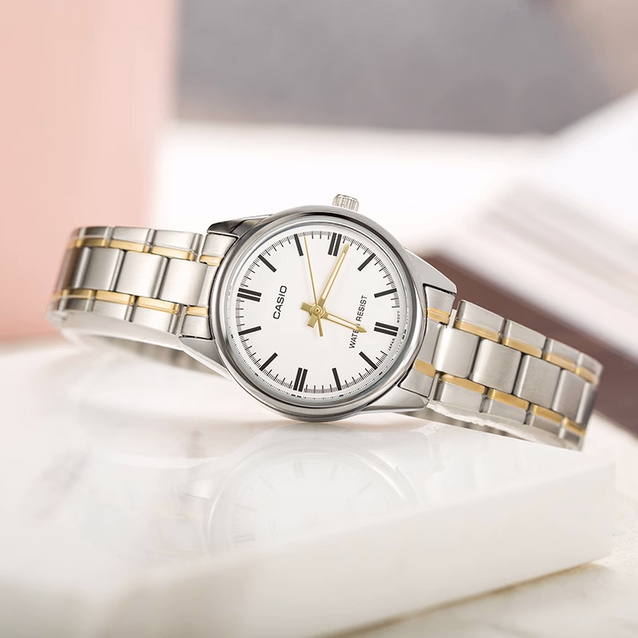 CASIO LTP-V005SG-7A WOMEN'S WATCH (zd586i) + BOX