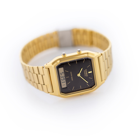 CASIO AQ-230GA-5A Vintage Maxi UNISEX WATCH + BOX