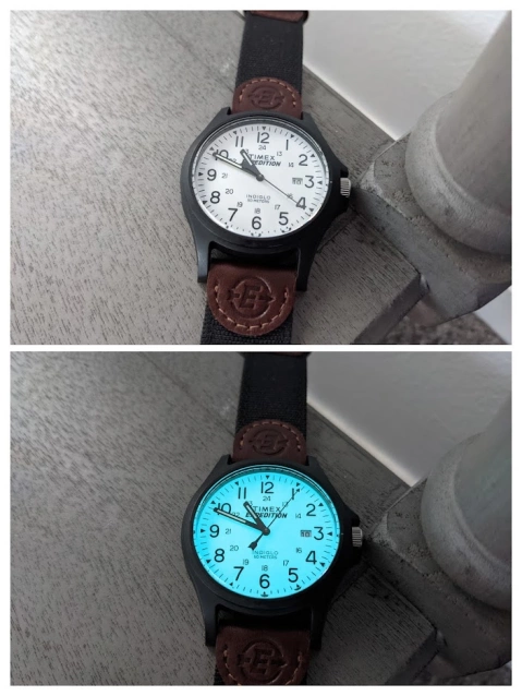 MEN'S TIMEX EXPEDITION WATCH TW4B08200 + BOX