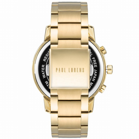 PAUL LORENS MALE WATCH - PL6647B-1D1 (zg372c) + BOX