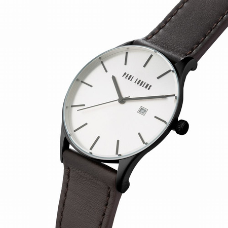 ZEGAREK MĘSKI PAUL LORENS - PL7028A2-3B1  (zg360f) + BOX