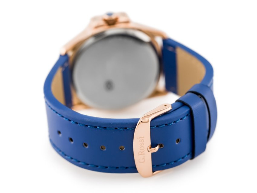 MEN'S WATCH G. ROSSI - KHAN (zg621j) + BOX