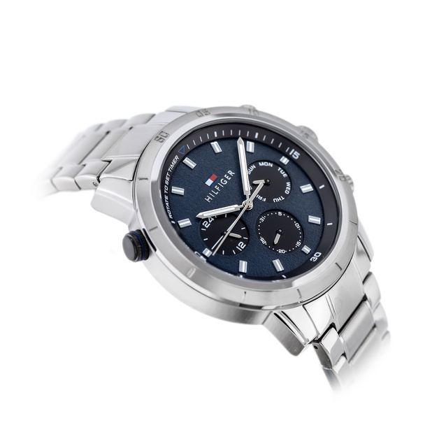 TOMMY HILFIGER Troy Men's Watch 1792104 + BOX