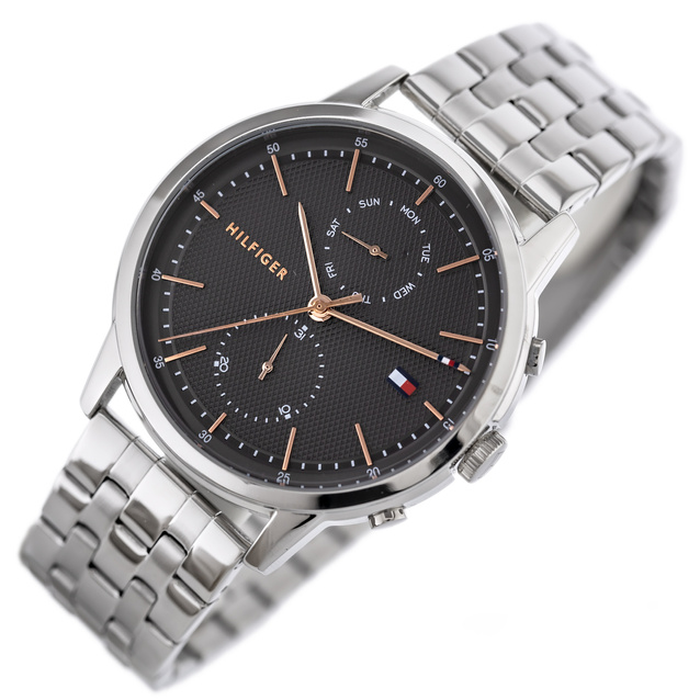 TOMMY HILFIGER MEN'S WATCH 1710431 Easton + BOX