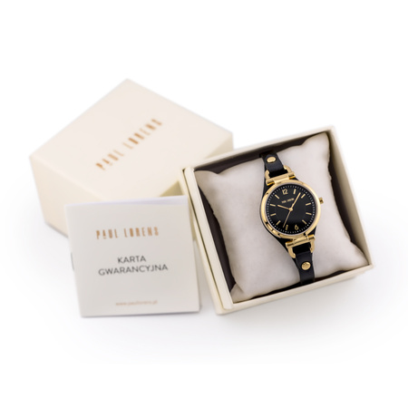 PAUL LORENS WOMEN'S WATCH - PL3652A-1A2 (zg557b) + BOX