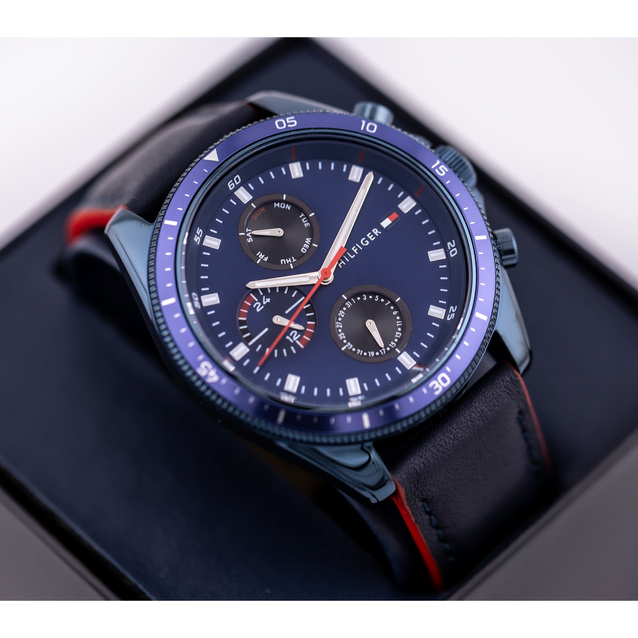 TOMMY HILFIGER MEN'S WATCH 1791839 PARKER (zf041b)