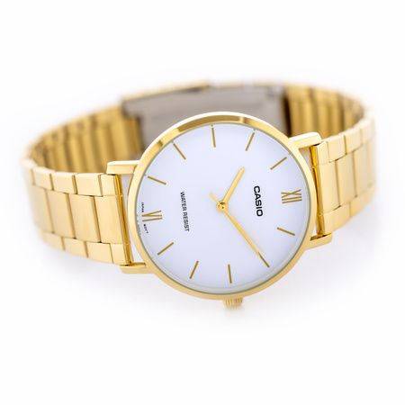 Casio Men's Watch MTP-VT01G-7B + BOX
