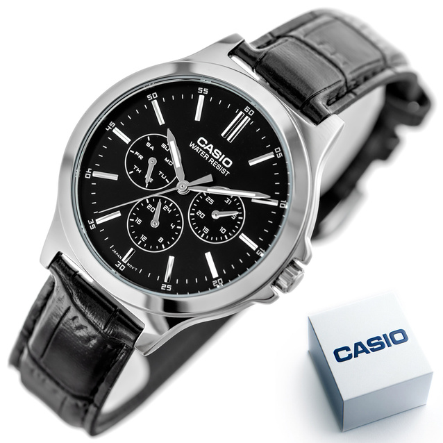 CASIO MTP-V300L-1A MEN'S WATCH (zd085b) + BOX