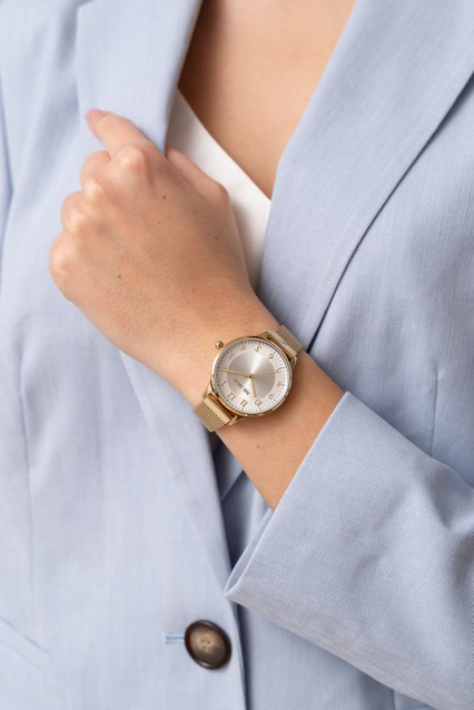 PAUL LORENS WOMEN'S WATCH - PL12189B-3D1 (zg550c) + BOX