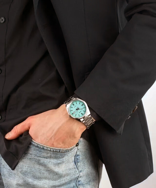 CASIO MEN'S WATCH MTP-1302PD-2A2 (zd072h) + BOX