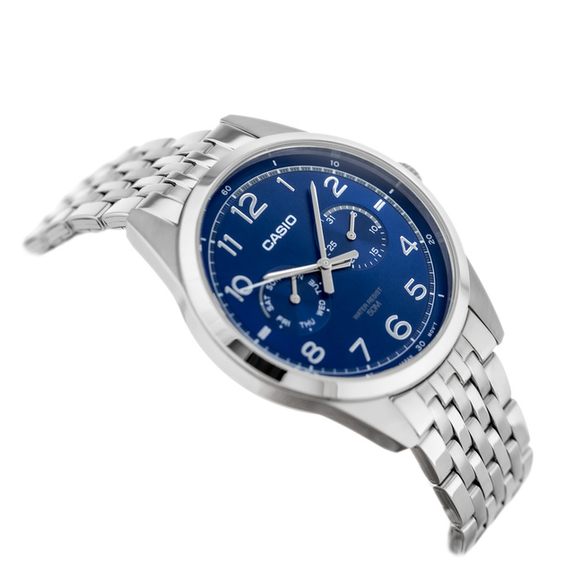 CASIO MTP-E340D-2A MEN'S WATCH (zd264b) + BOX