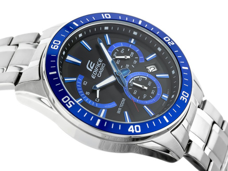 CASIO EDIFICE MEN'S WATCH EFR-552D-1A2 + BOX