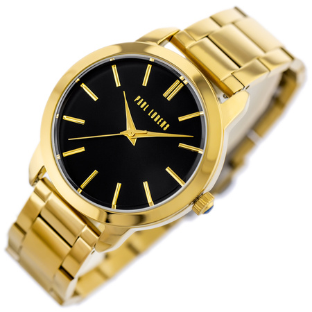 PAUL LORENS WOMEN'S WATCH - PL10659B-1D1 (zg547a) + BOX