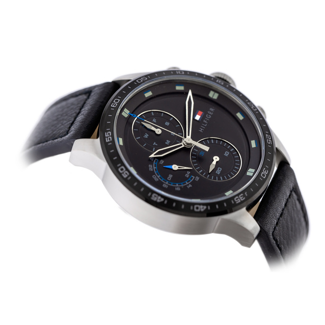 TOMMY HILFIGER MEN'S WATCH 1791810 TRENT (zf042c)