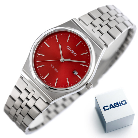 Zegarek Męski Casio MTP-B145D-4A2 + BOX (zd230e)