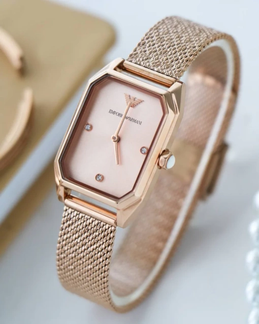 WOMEN'S WATCH EMPORIO ARMANI GIOIA AR11347 + BOX