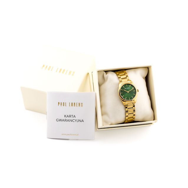 PAUL LORENS WOMEN'S WATCH - PL20008B-8D1 (zg571d) + BOX