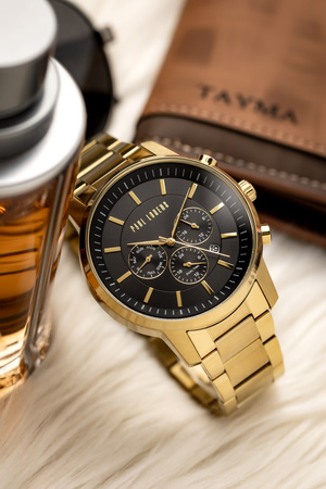 PAUL LORENS MALE WATCH - PL6647B-1D1 (zg372c) + BOX