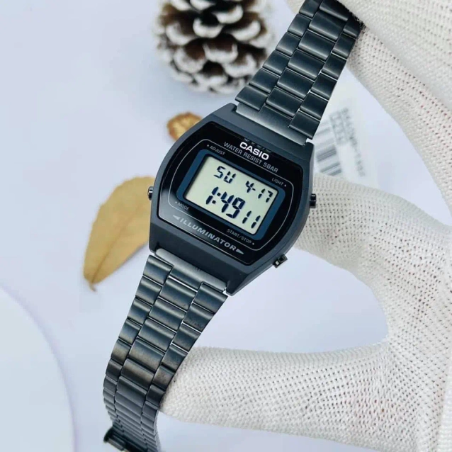 Casio Retro Vintage Men's Watch B640WB-1ADF +BOX