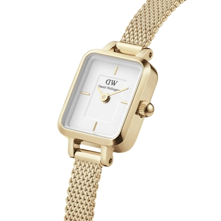 ZEGAREK DAMSKI DANIEL WELLINGTON Quadro Mini 15mm DW00100725 + BOX (zw524a)