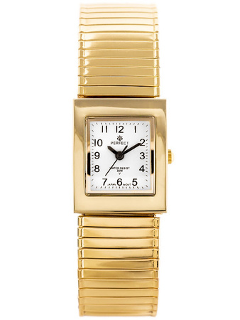 ZEGAREK DAMSKI PERFECT X451 (zp993b) - gumka + BOX