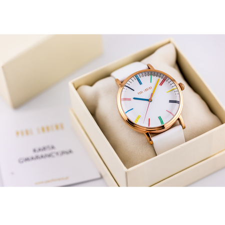 PAUL LORENS WOMEN'S WATCH - PL12445A-3C3 (zg551d) + BOX