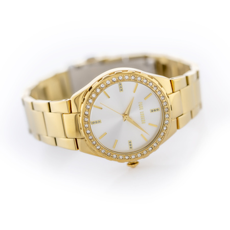 PAUL LORENS WOMEN'S PRESENT SET Watch + Bracelet (zg535d) 