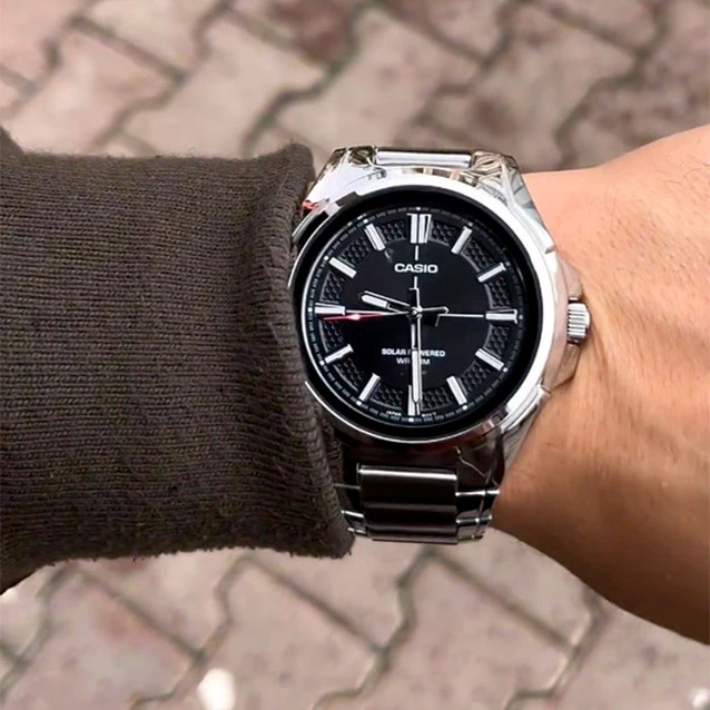 Casio Men's Watch MTP-RS100D-1A + BOX