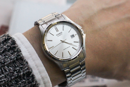 CASIO MEN'S WATCH MTP-1183A 7ADF (zd015d) + BOX