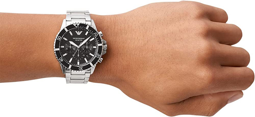 EMPORIO ARMANI AR11360 DIVER MEN'S WATCH (zi035b)