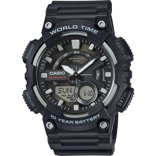 Casio AEQ-110W-1AVEF watch