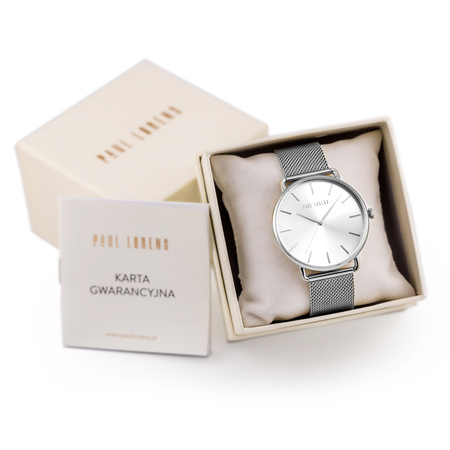 PAUL LORENS WOMEN'S WATCH - PL13032B-3C1 (zg554c) + BOX