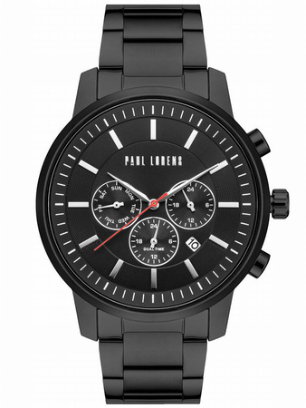 PAUL LORENS MALE WATCH - PL6647B-1A1 (zg372a) + BOX