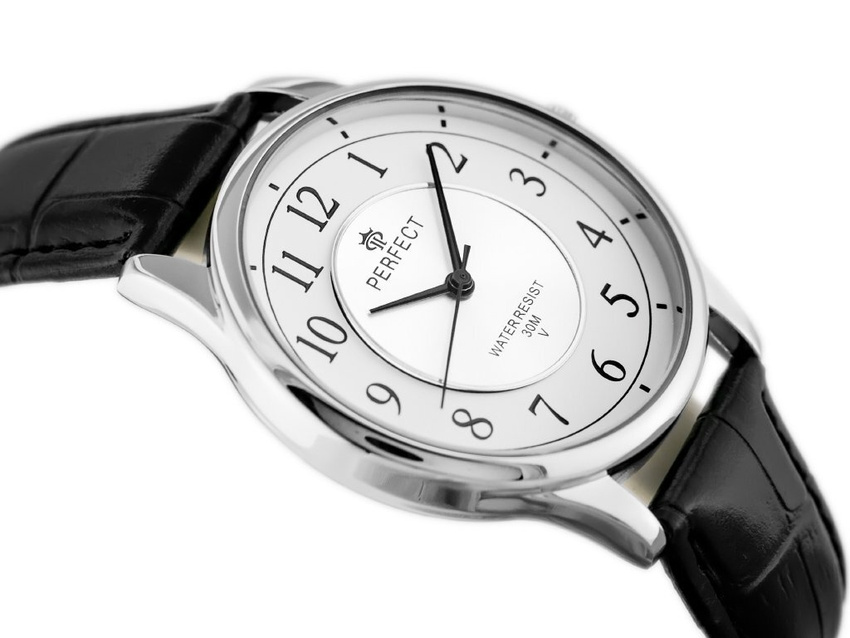ZEGAREK MĘSKI PERFECT KLASYKA C402U-01 (zp255a)
