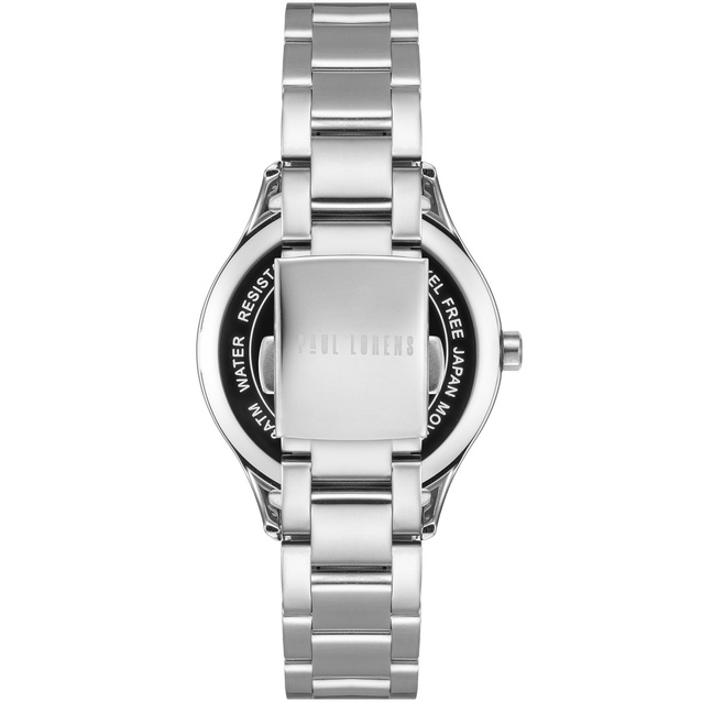 PAUL LORENS WOMEN'S WATCH - PL20007B-3C1 (zg568a) + BOX
