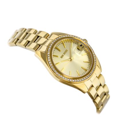 PAUL LORENS WOMEN'S WATCH - PL20001B-4D1 (zg570a) + BOX