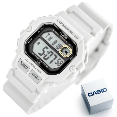ZEGAREK MĘSKI CASIO Sports WS-1400H-8A + BOX (zd271d)